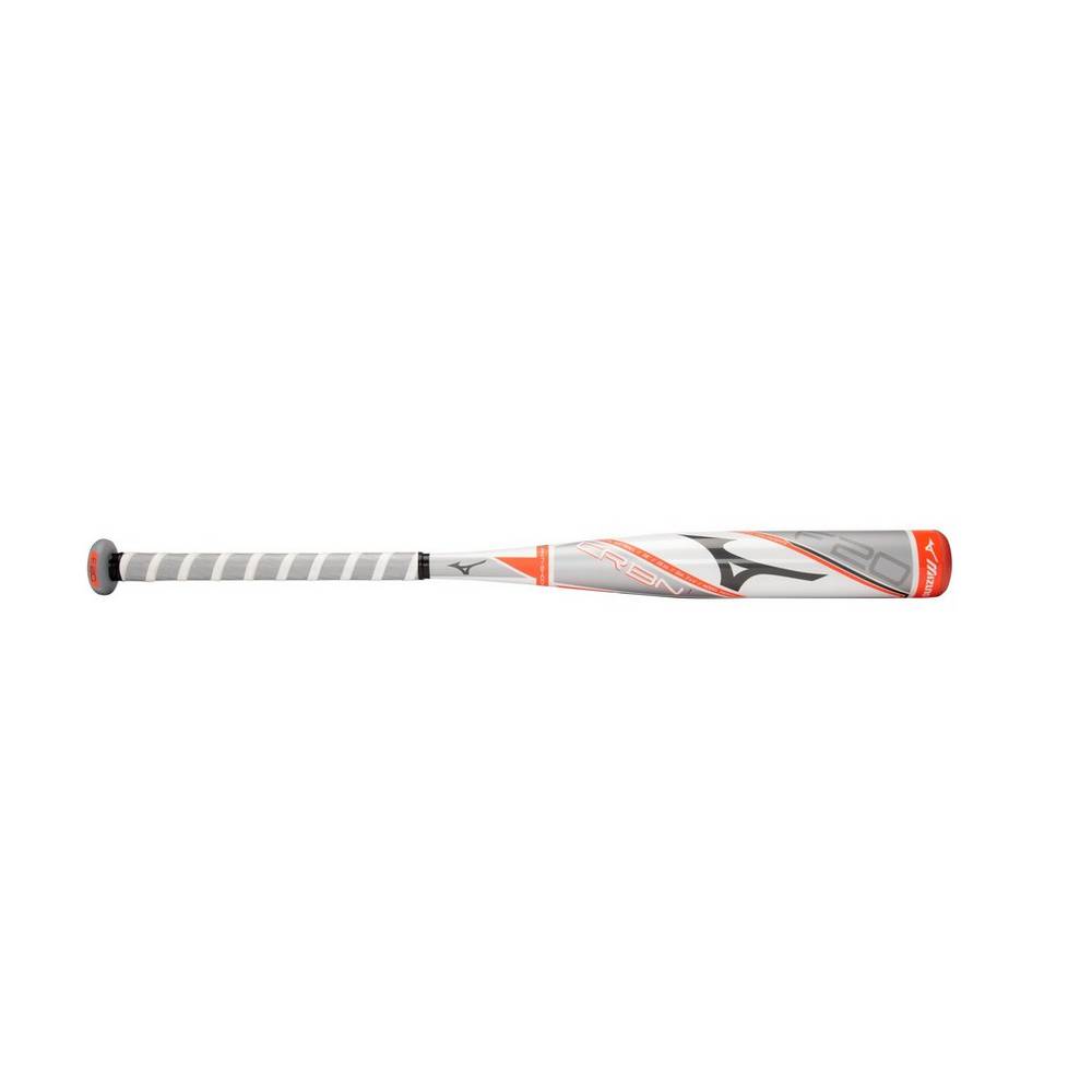 Bate De Softball Mizuno F20-CRBN1 - Fastpitch (-13) Mujer Blancas/Coral Comprar NJUB-36041